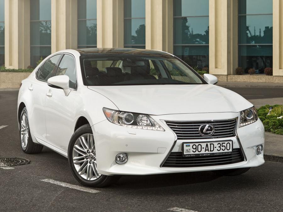  Lexus ES350 2013 года  (CIS) (фото 23 из 26)